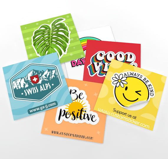 Custom Kiss Cut Stickers Custom Kiss Cut Stickers