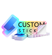 Holographic stickers Holographic stickers