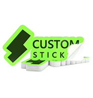 Fluorscent stickers Fluorscent stickers