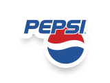 Pepsi logo sticker