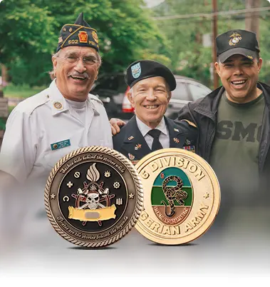 Custom Army Challenge Coins