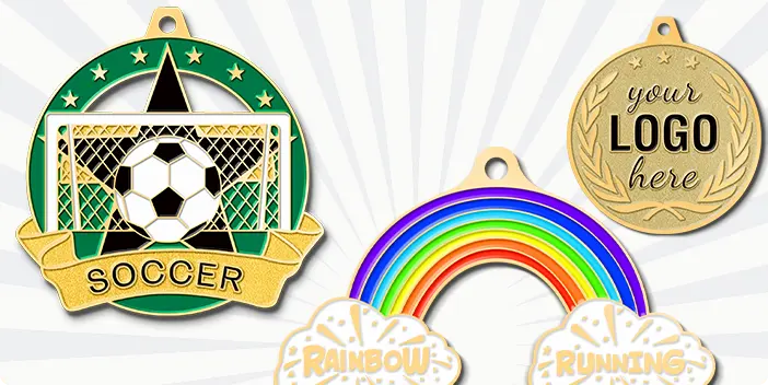 Custom Medals For Sale