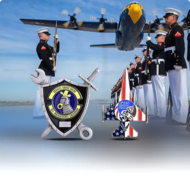 Custom Metal Air Force Challenge Coins