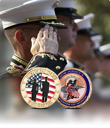 Military Honor Coins