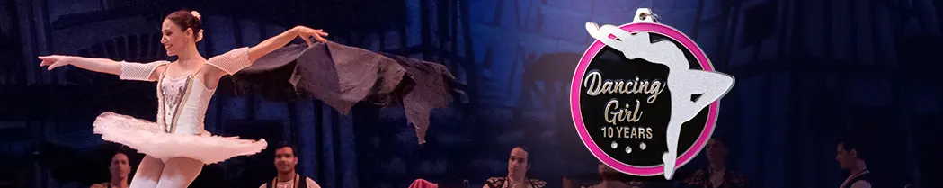 Pretty Dancing Medals 