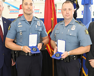 Honor Police Coins Award