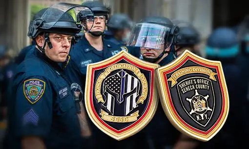 Police Training Division Challenge Coins