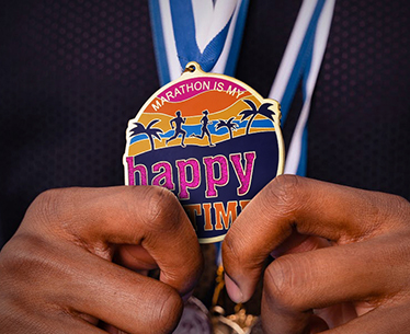Honor Happy Time Medals