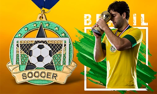 Soccer Medals No Min