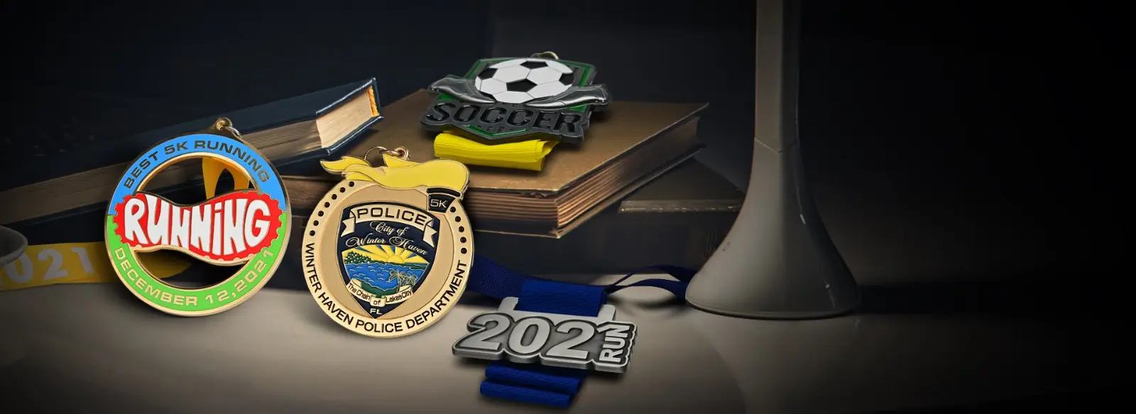 Custom Medals No Minimum