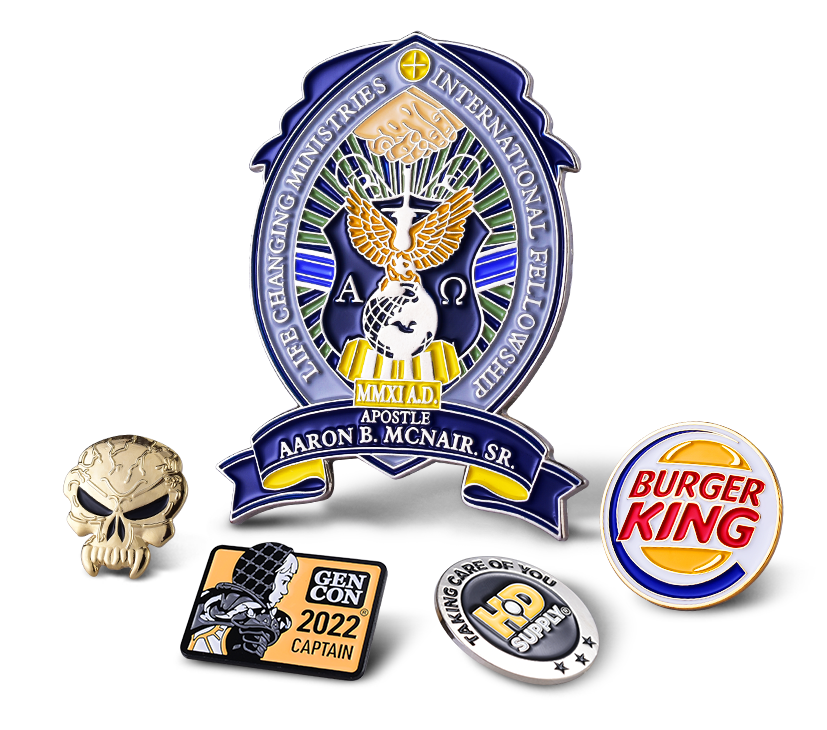 Top-quality Promotional Lapel Pins to Meet All Your Needs