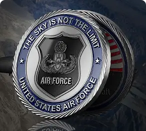 Air Force Custom Challenge Coins