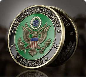Custom Army Challenge Coins