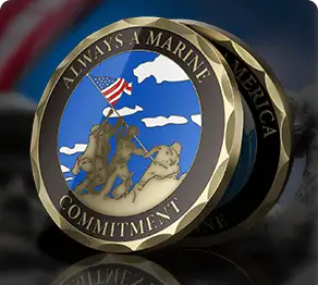 Marine Corps Challenge Coins