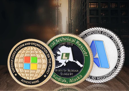 Custom Corporate Challenge Coins