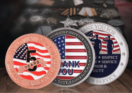Honor Custom Challenge Coins