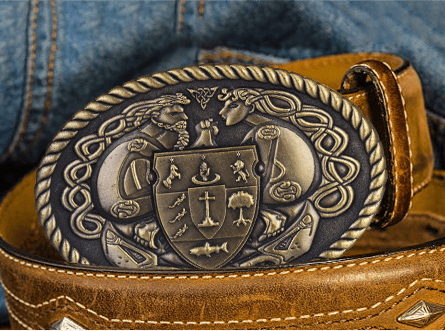 Antique Belt Buckles