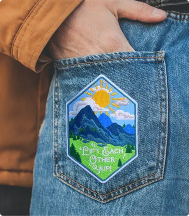 Embroidered Patches