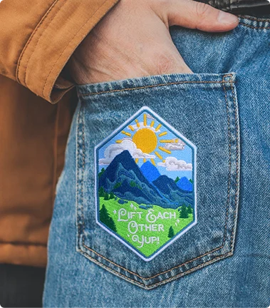 Embroidered Patches