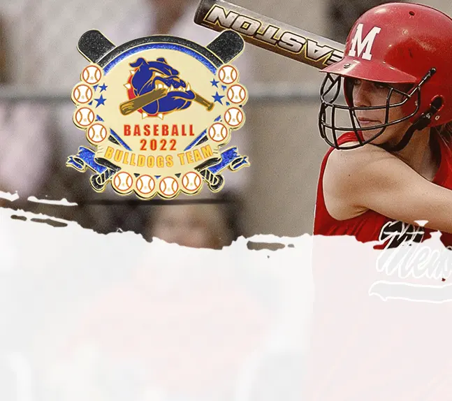 SUNamel Baseball Pins