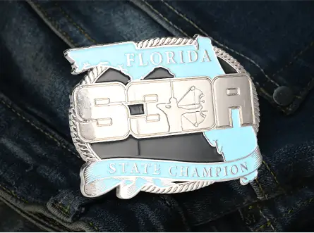 Shiny Belt Buckles