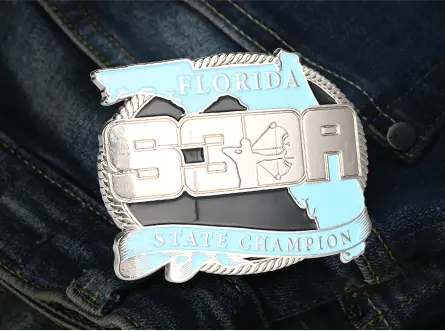 Shiny Belt Buckles
