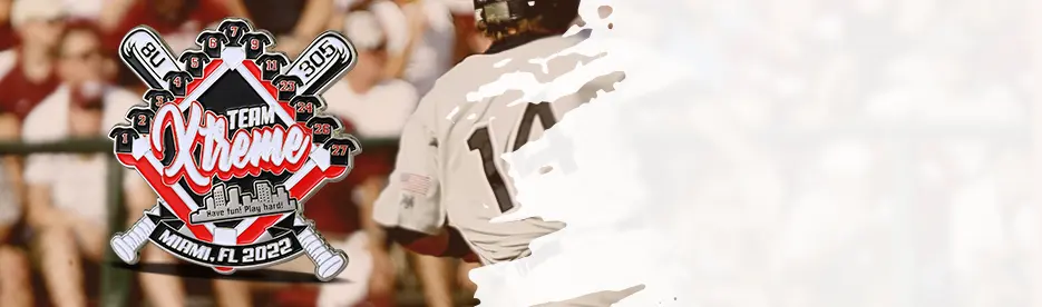 Soft Enamel Baseball Pins