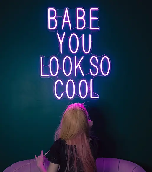 HOME DECOR NEON SIGNS