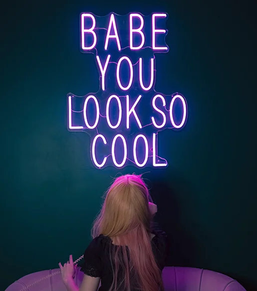 HOME DECOR NEON SIGNS