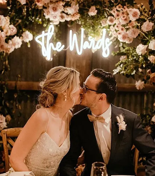 WEDDING & PARTY NEON SIGNS