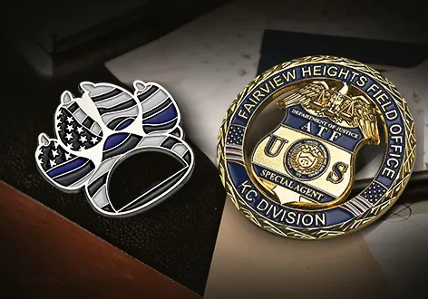 Custom Challenge Coins Law Enforcement Custom Challenge Coins Law Enforcement