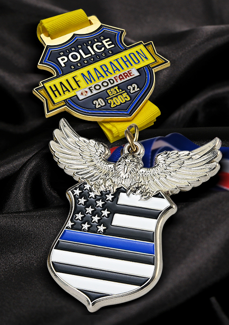 Custom Medals  Law Enforcement