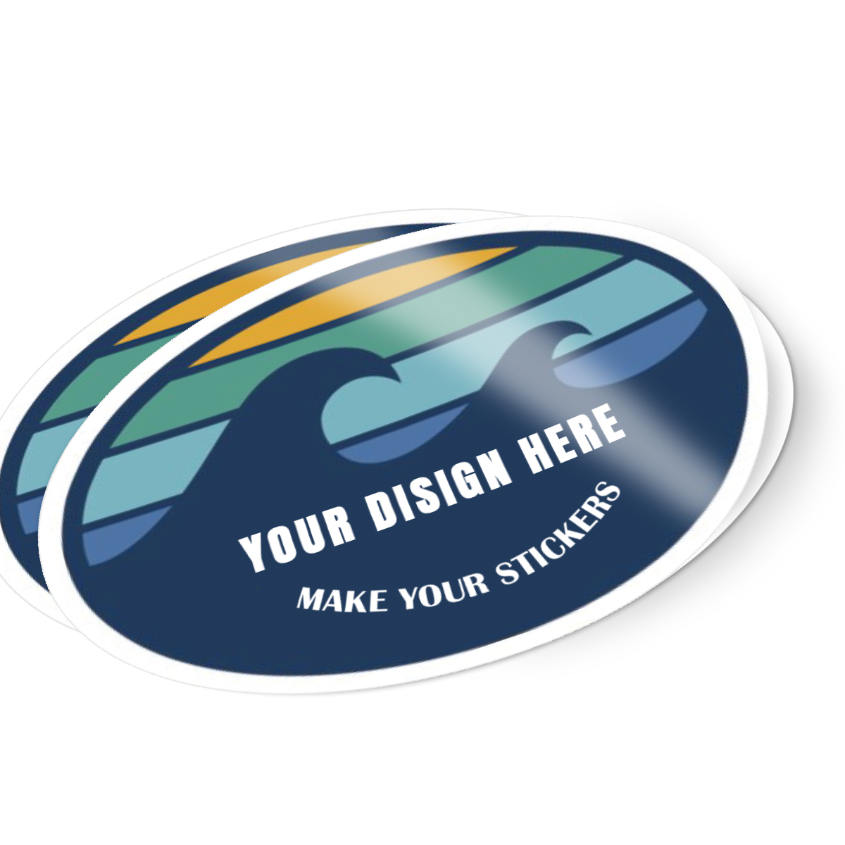oval-stickers-free-shipping-factory-price-custom-sticker