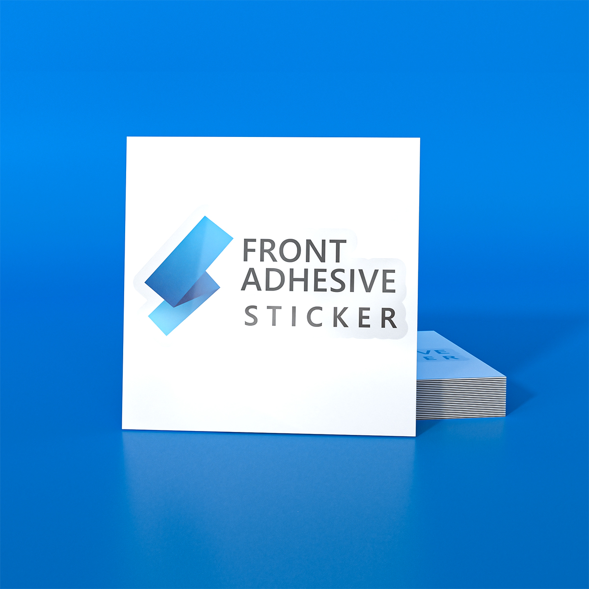 Front adhesive stickers, Free shipping