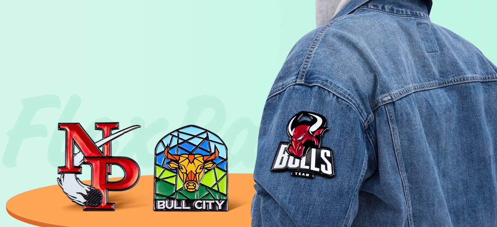 Custom FlexPatches no minimum Custom FlexPatches no minimum