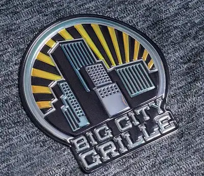 Custom Flexstyle Embossed Patch