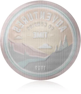 Iron On Backing of Custom Embossed FlexPatches Iron On Backing of Custom Embossed FlexPatches