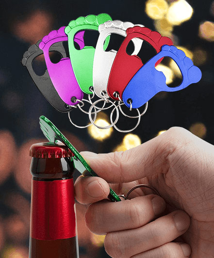 Personalized bottle opener Keychain