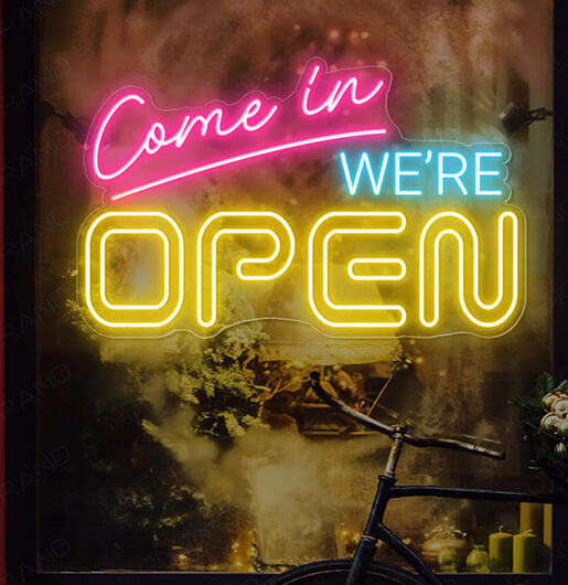 Neon Signs, Custom Neon Signs {Lowest Price & Fast Delivery}