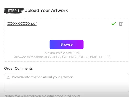 Upload Your Design Upload Your Design