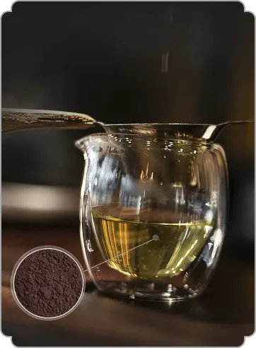 tea pigment in fermented Chinese tea