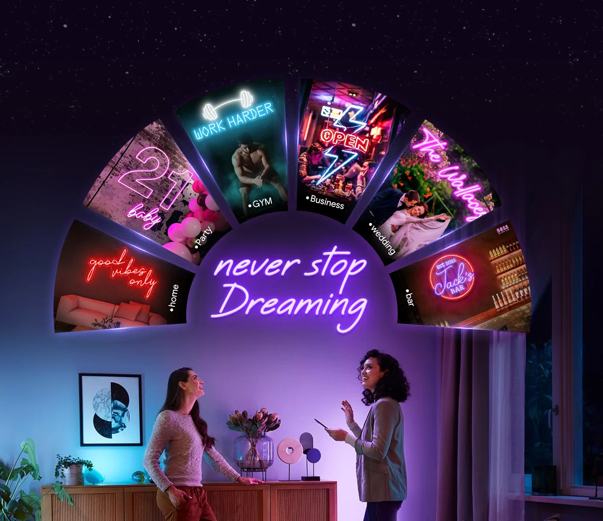 Suitable Any Occasions Neon Signs