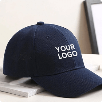 brugerdefinerede hatte med logo