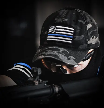  Thin blue line hat