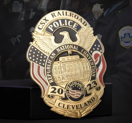  custom police badges