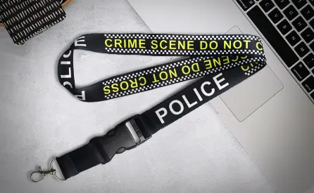  custom police lanyards