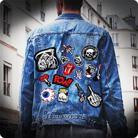 custom embroidered patches