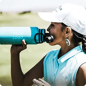 custom water bottles