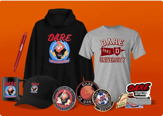 dare program gifts