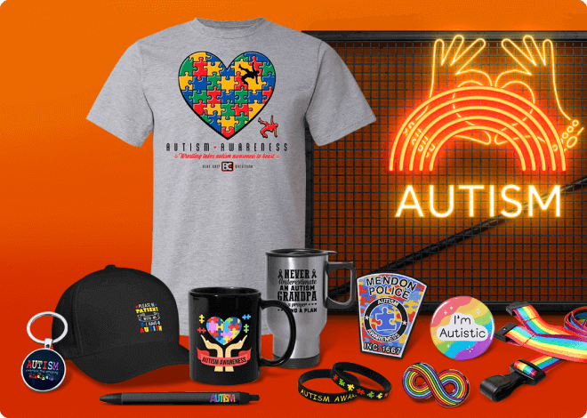 world Autism awareness day gifts